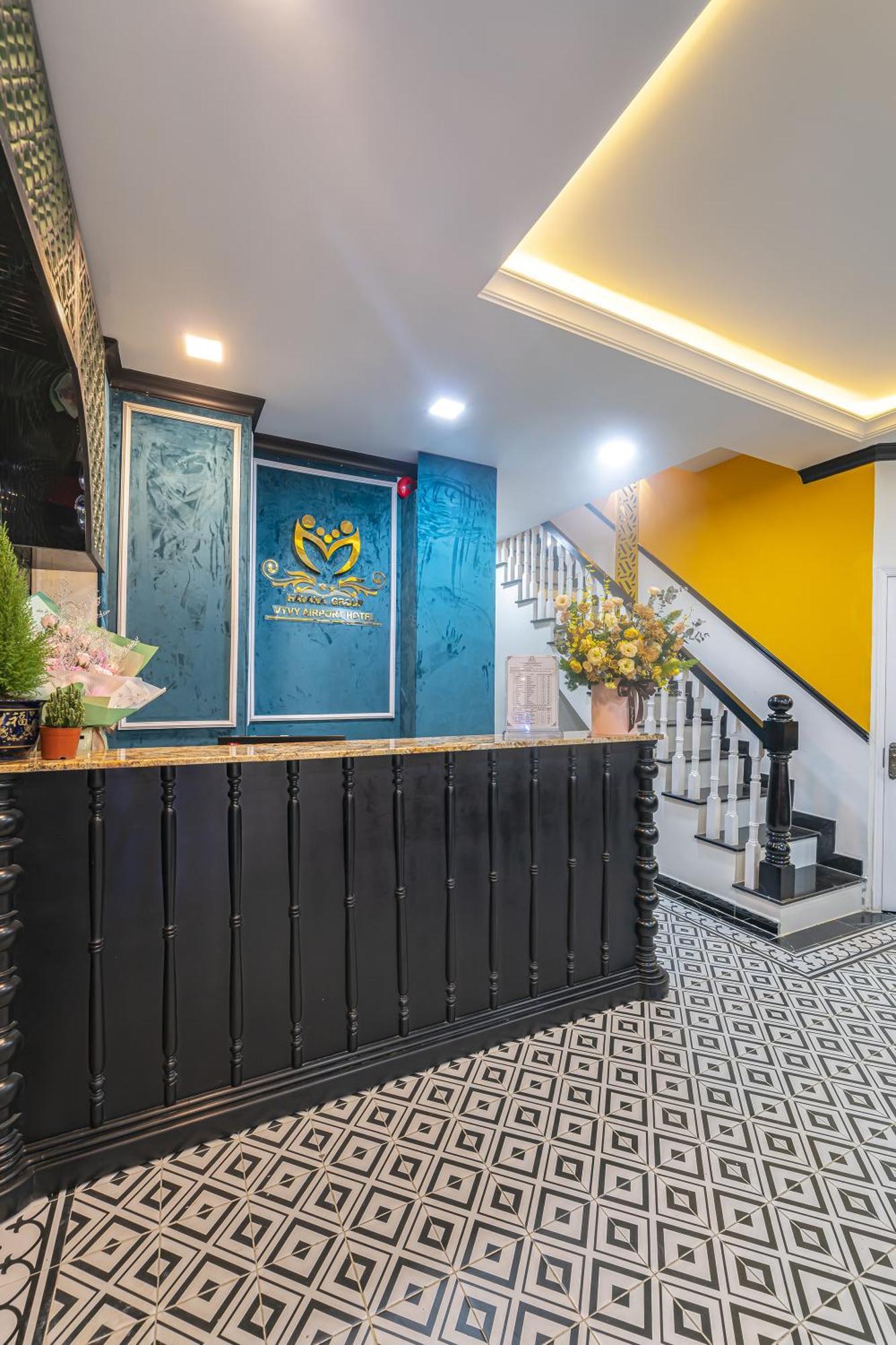 Collection O Vyvy Airport Hotel Hô Chi Minh-Ville Extérieur photo