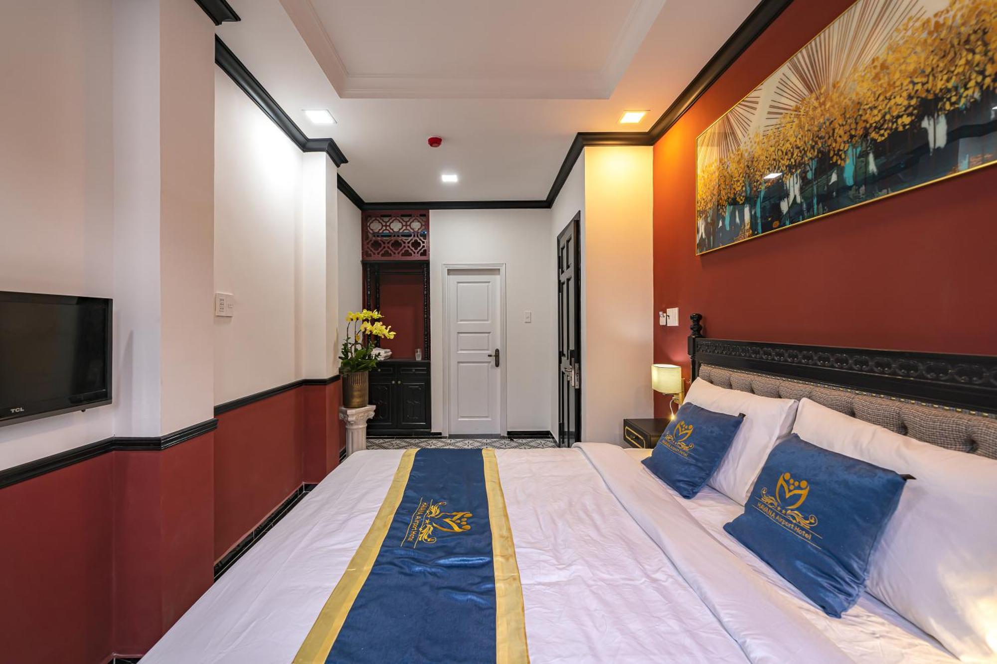 Collection O Vyvy Airport Hotel Hô Chi Minh-Ville Extérieur photo