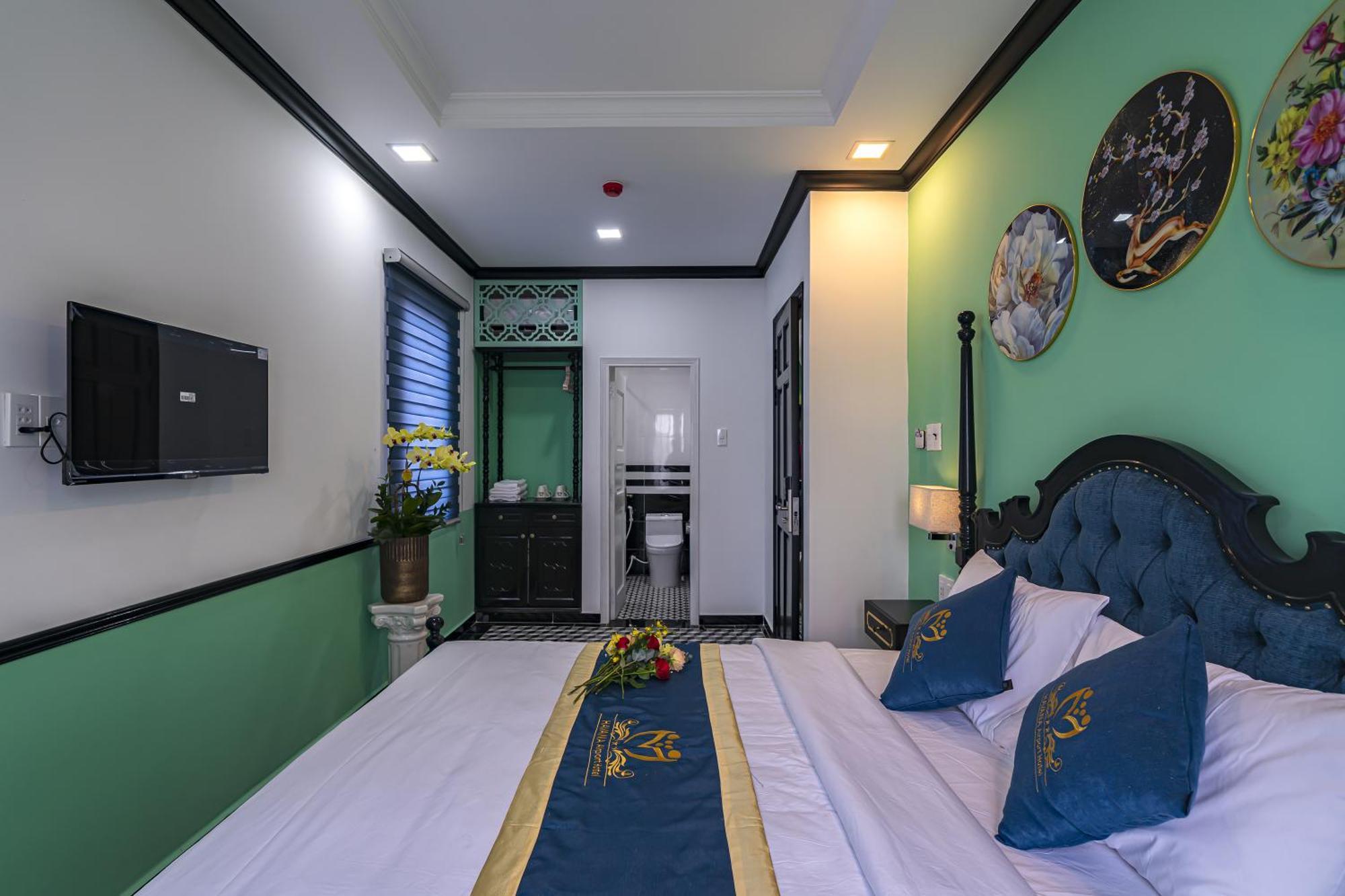 Collection O Vyvy Airport Hotel Hô Chi Minh-Ville Extérieur photo