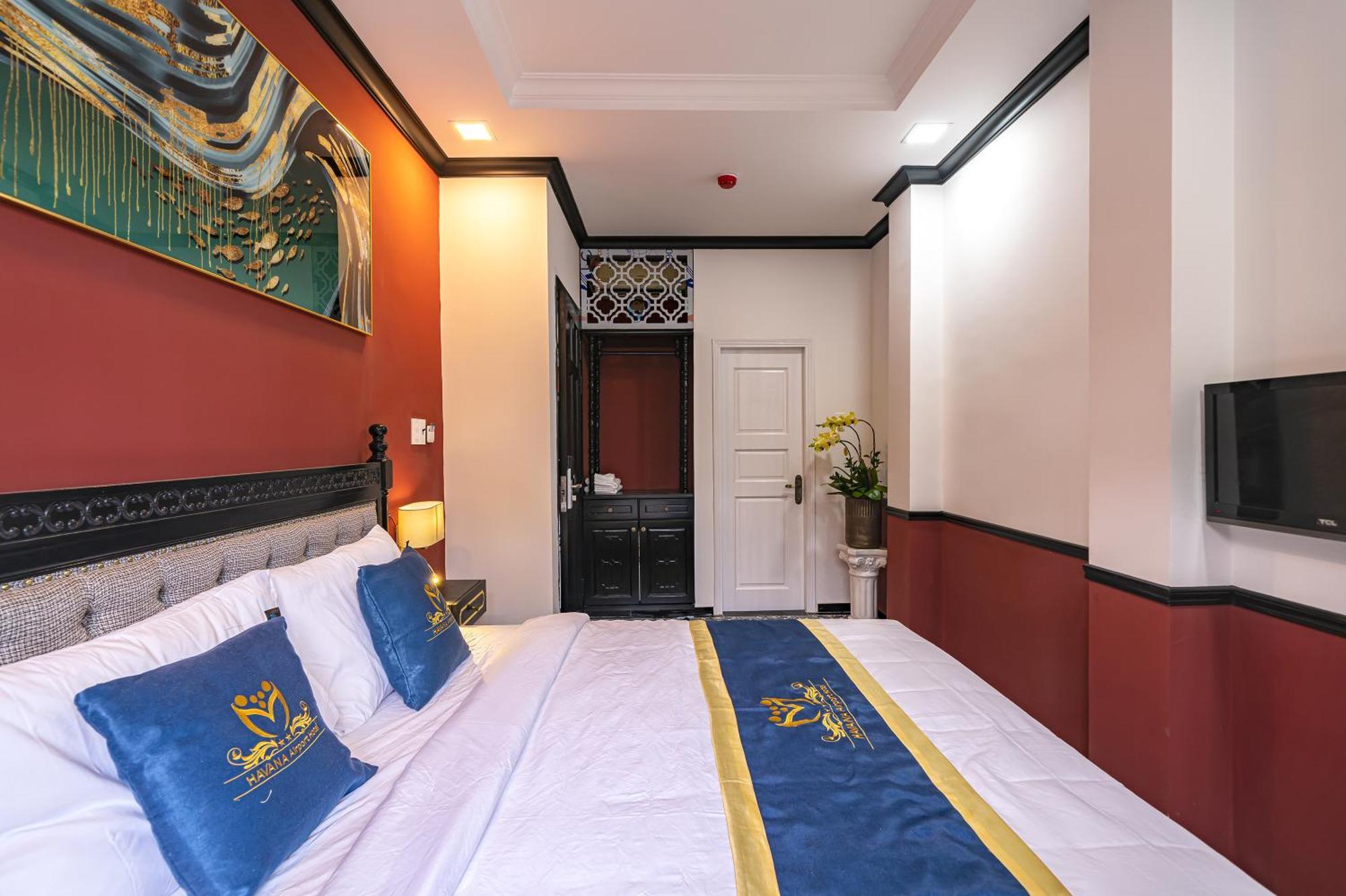 Collection O Vyvy Airport Hotel Hô Chi Minh-Ville Extérieur photo